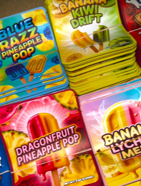 How Premade 8th Sticker Bags Are Changing The Game..