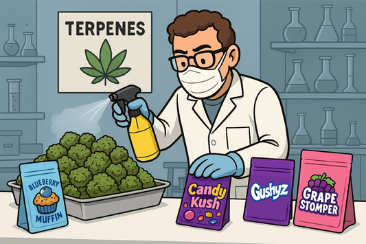 What Are Terps? And What Do Sticker Bags Have To Do With Them?