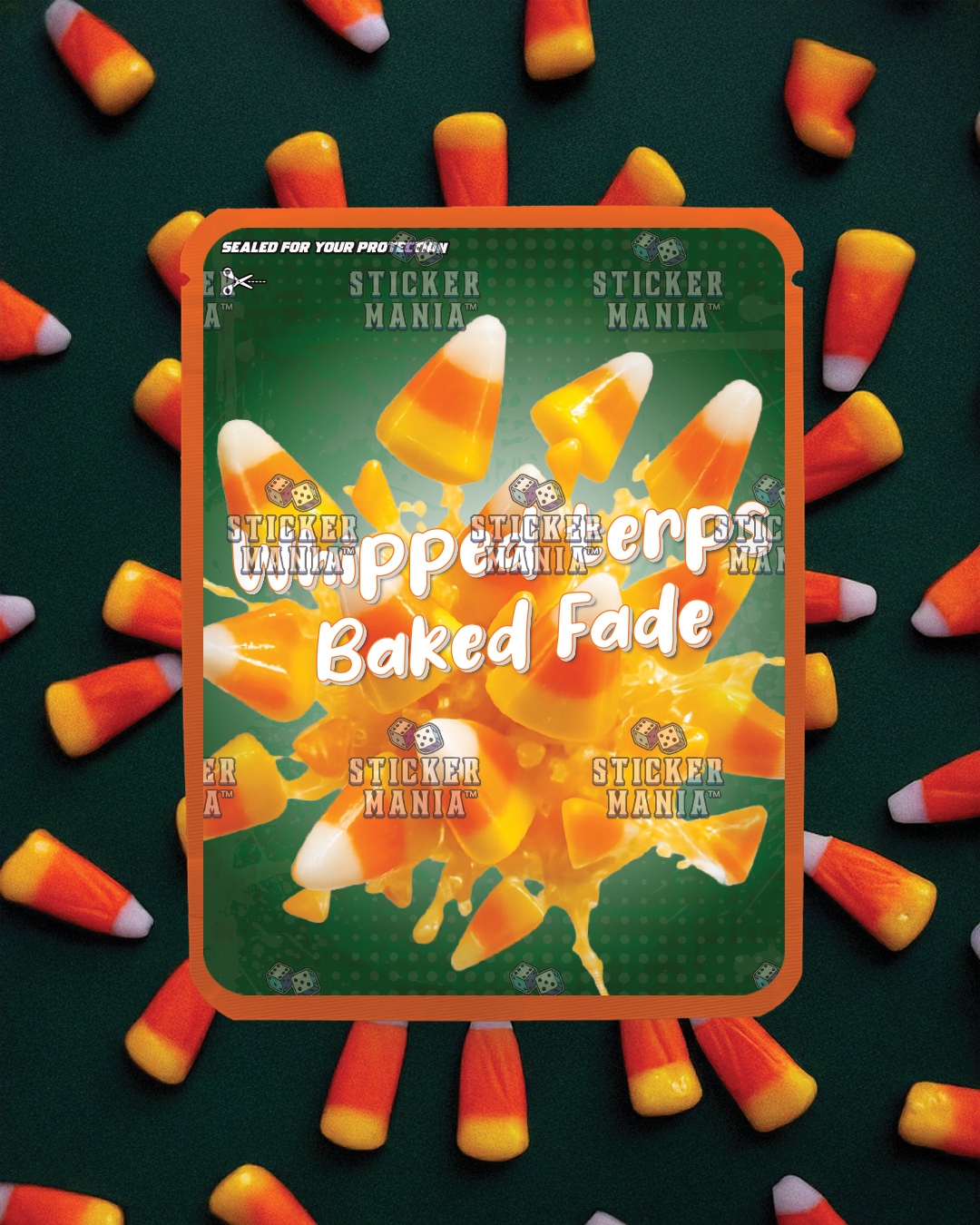 Candy Corn Milkshake | Pre-Made Sticker Bag | 3.5g