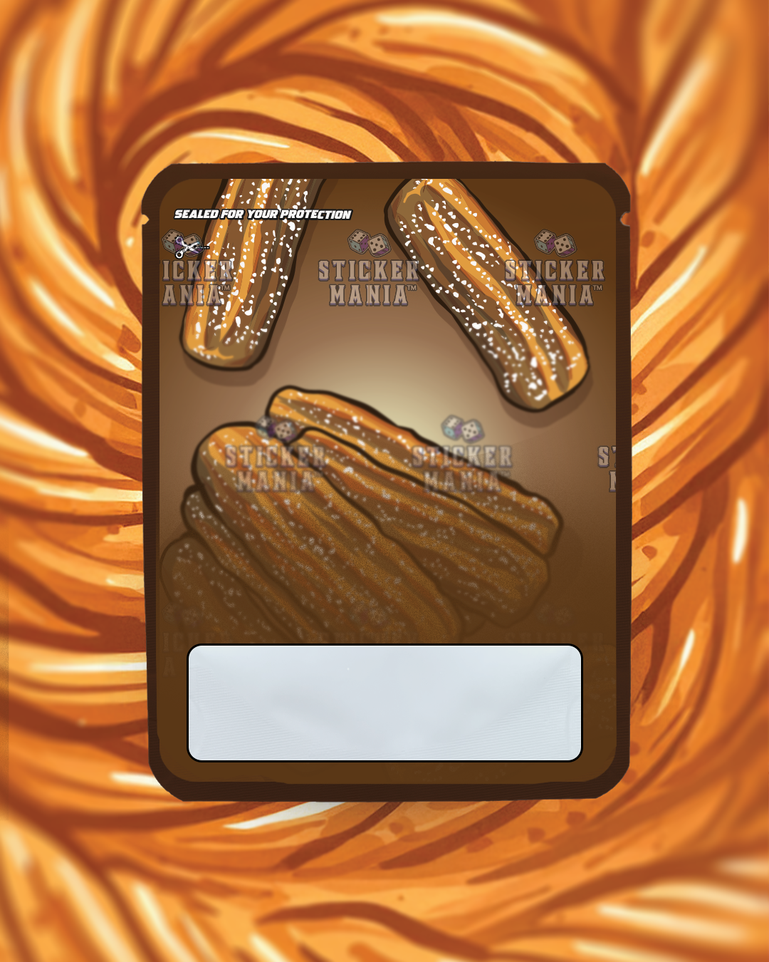 Deep Fried Churro | Pre-Made Sticker Bag | 3.5g