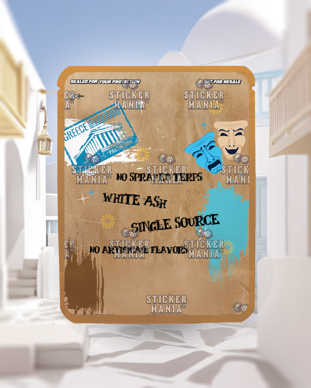 Gyroz | Pre-Made Sticker Bag | 3.5g