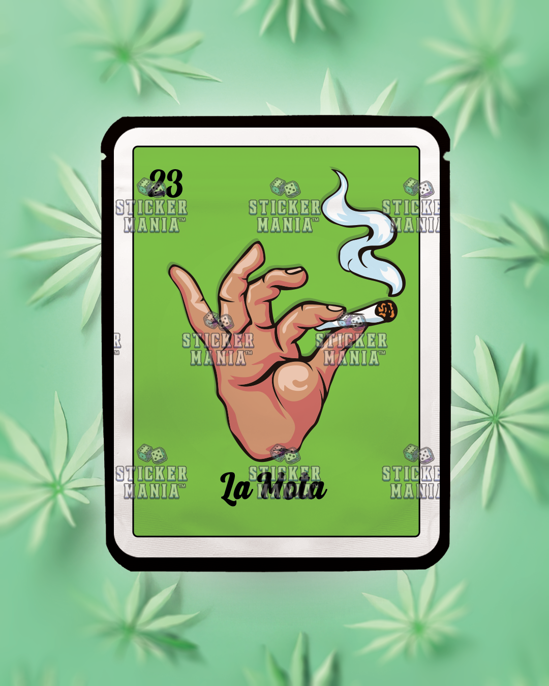 La Mota | Pre-Made Sticker Bag | 3.5g