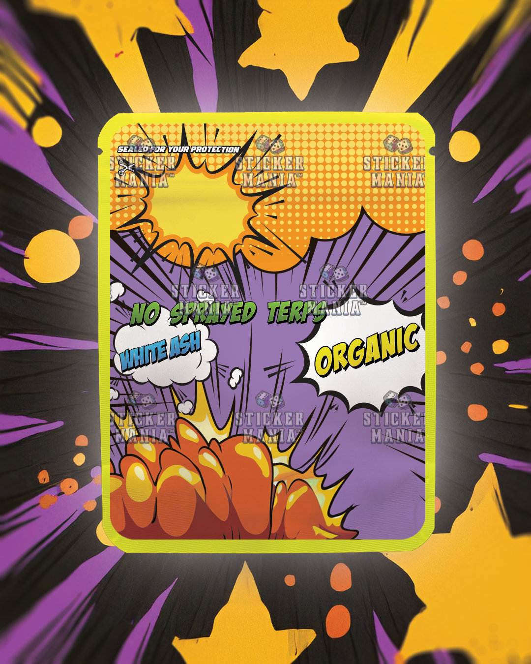 Little Devil | Pre-Made Sticker Bag | 3.5g