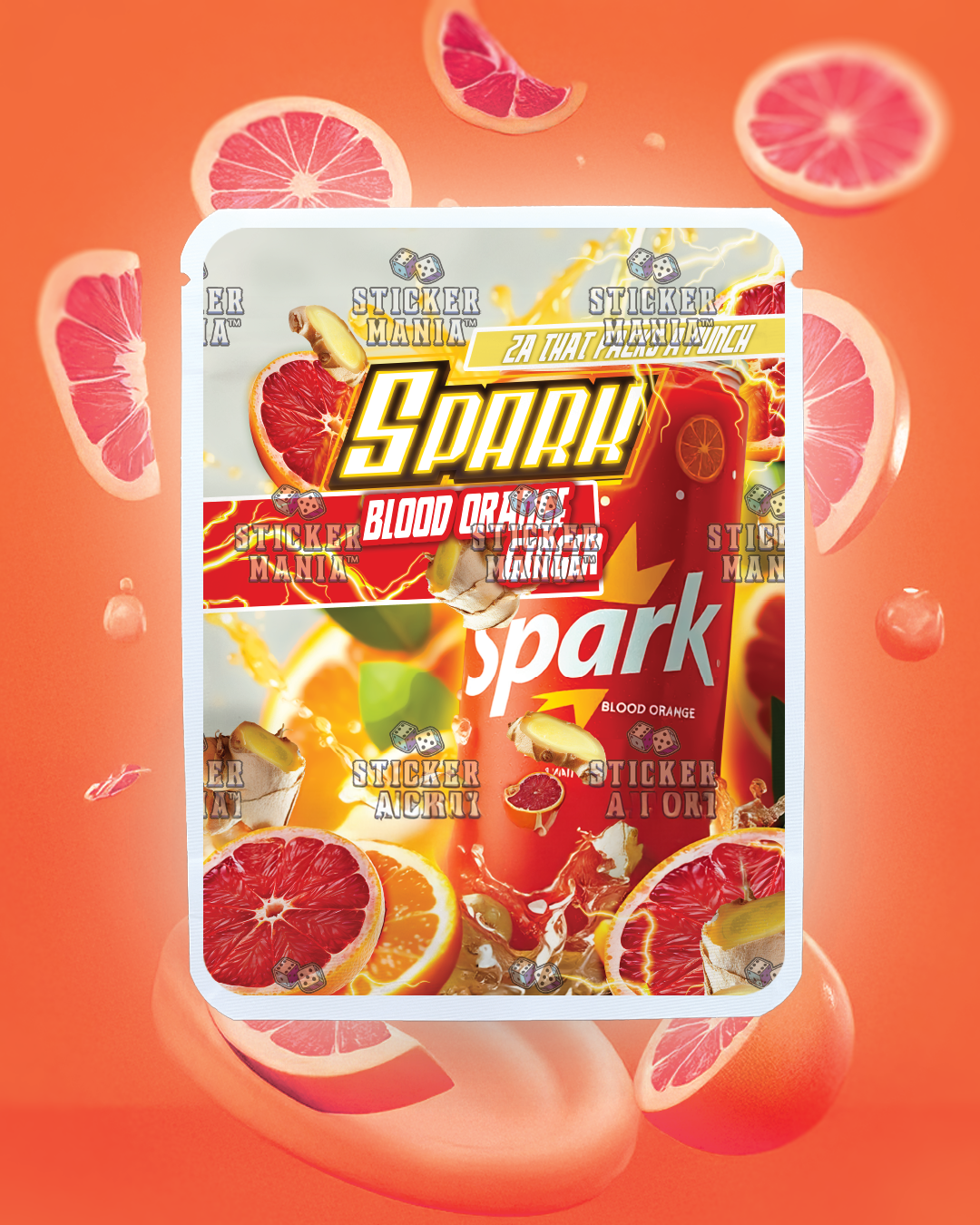Spark | Pre-Made Sticker Bag | 3.5g