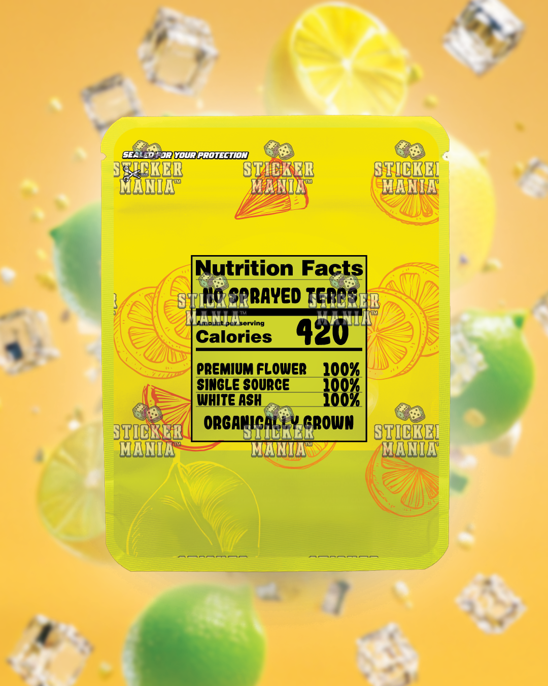 Squirtz | Pre-Made Sticker Bag | 3.5g