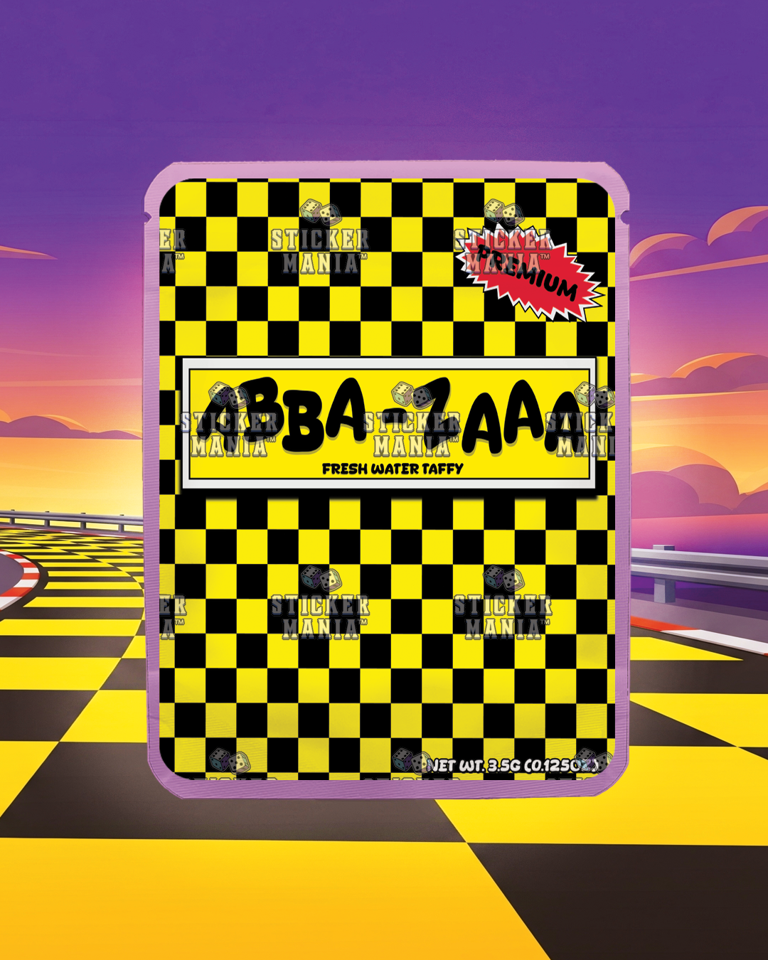 Abba Zabba | Pre-Made Sticker Bag | 3.5g