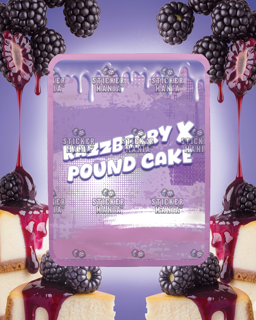 Royal Cheesecake | Pre-Made Sticker Bag | 3.5g