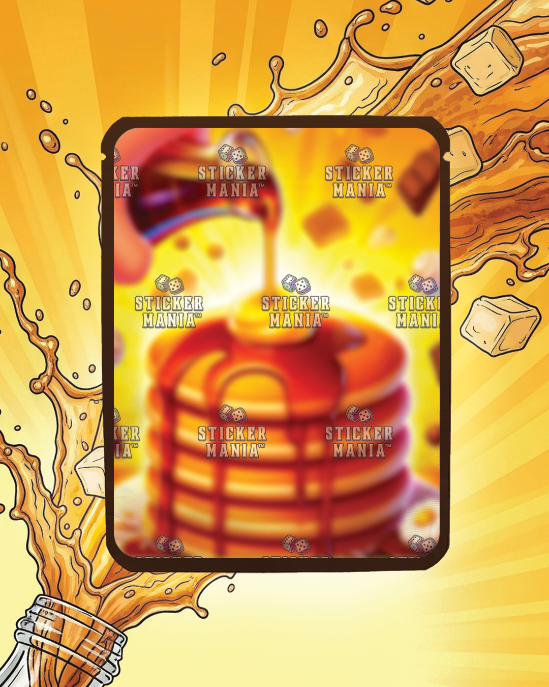 Pancakes | Pre-Made Sticker Bag | 3.5g