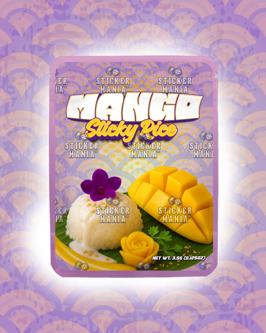 Mango Sticky Rice | Pre-Made Sticker Bag | 3.5g