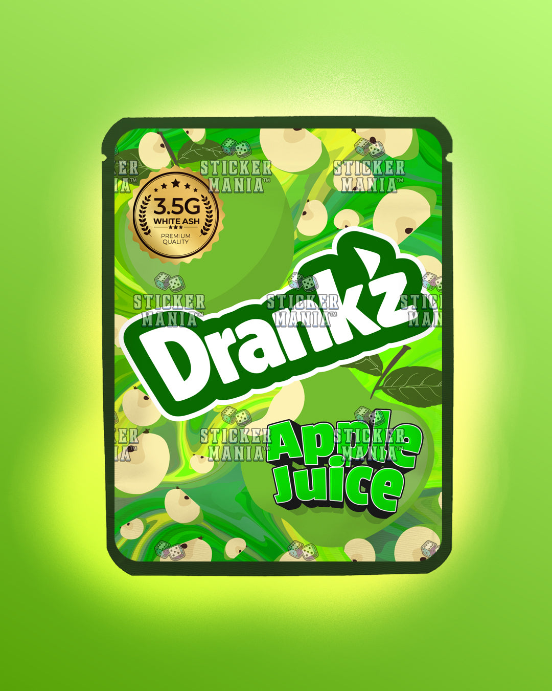 Drankz Apple Juice | Pre-Made Sticker Bag | 3.5g