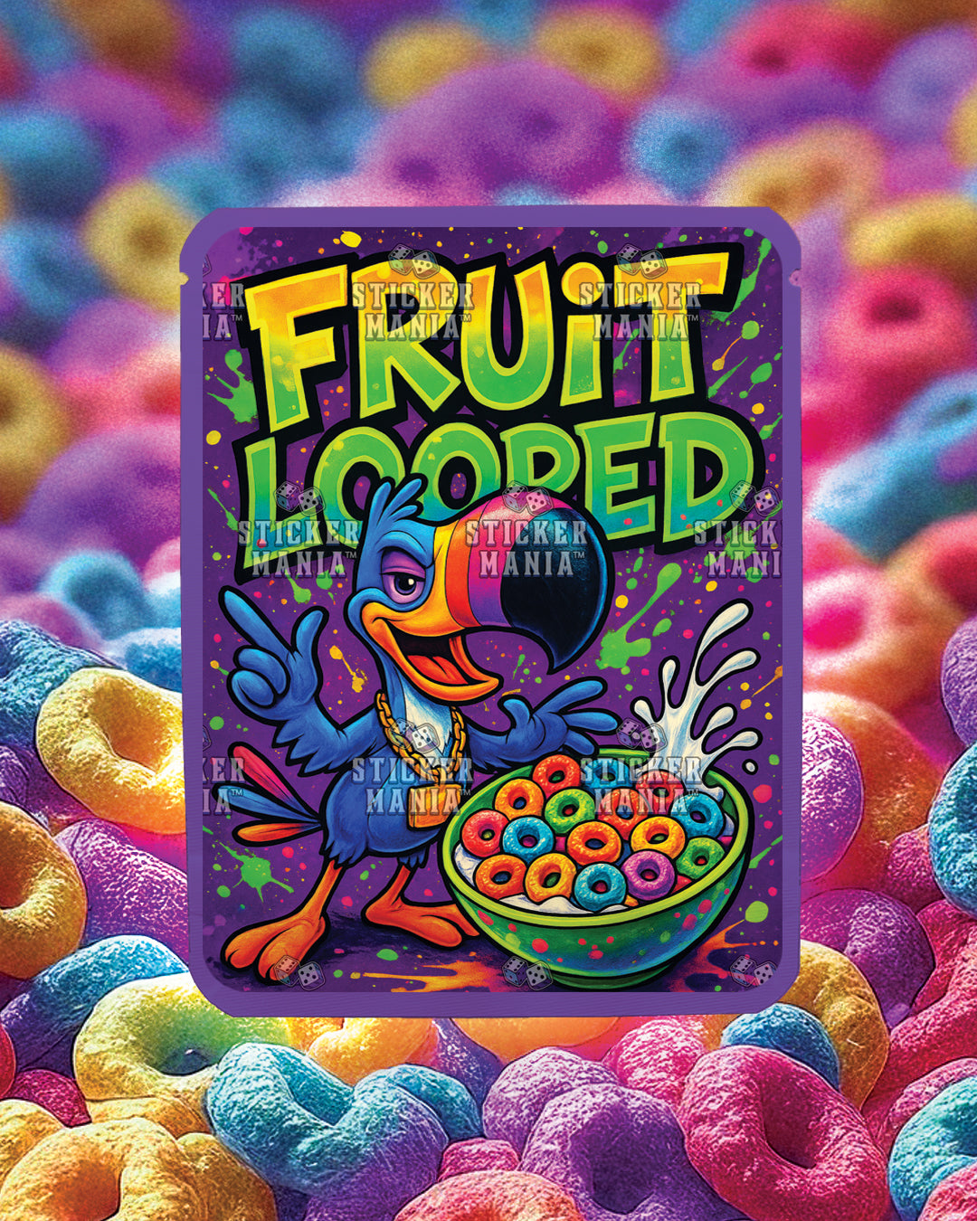 Fruit Looped | Pre-Made Sticker Bag | 3.5g