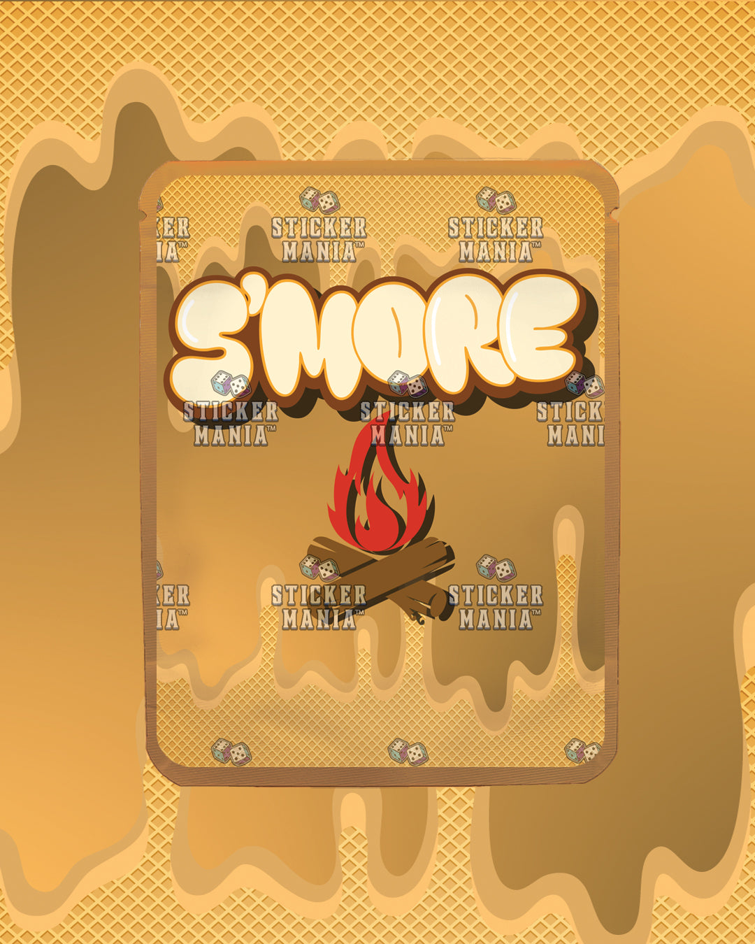 Smore Wafer | Pre-Made Sticker Bag | 3.5g