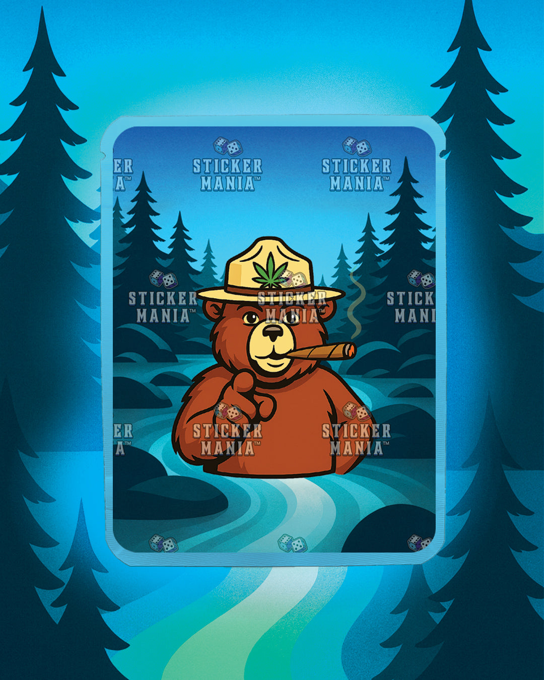 Tahoe OG | Pre-Made Sticker Bag | 3.5g