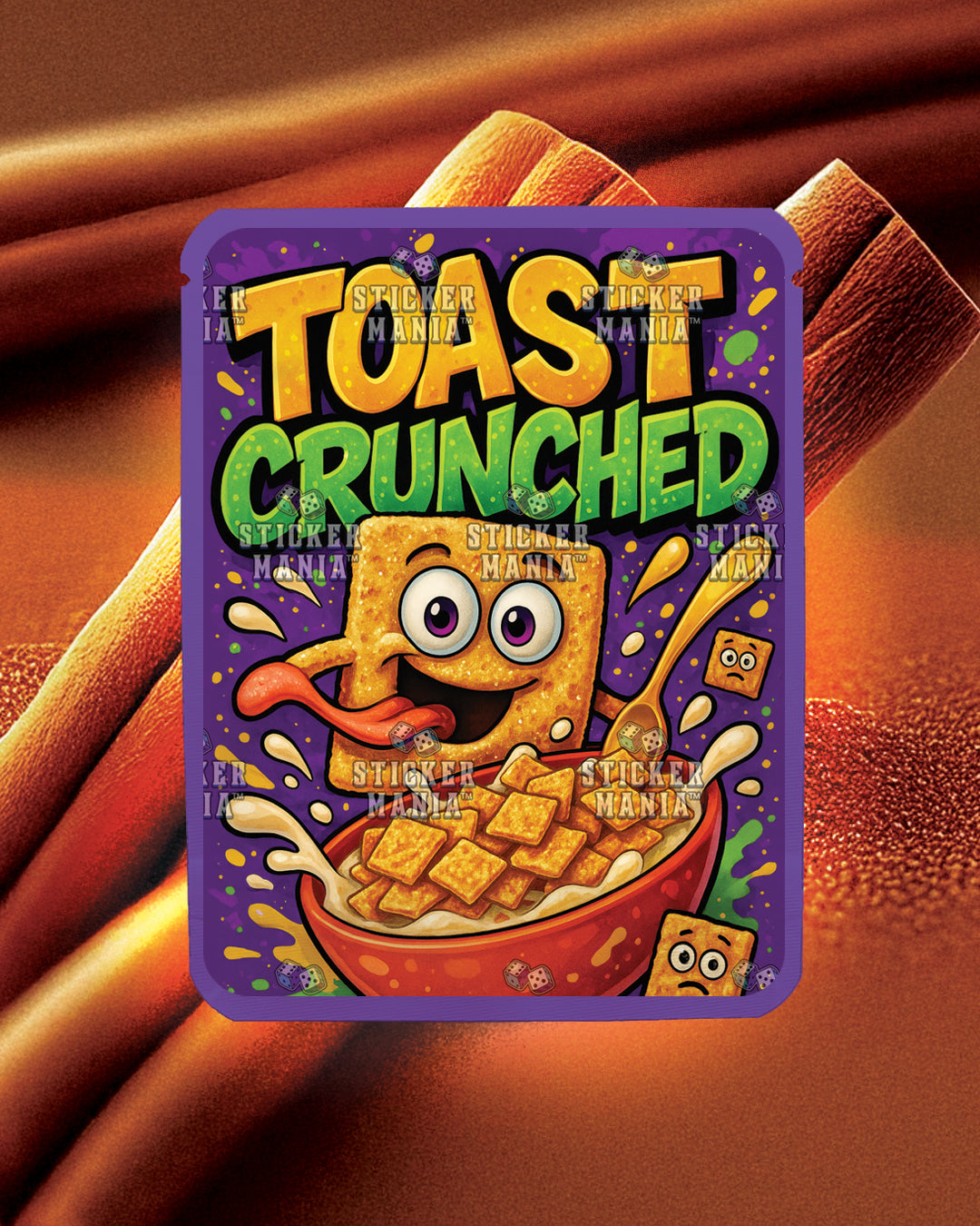 Toast Crunched | Pre-Made Sticker Bag | 3.5g