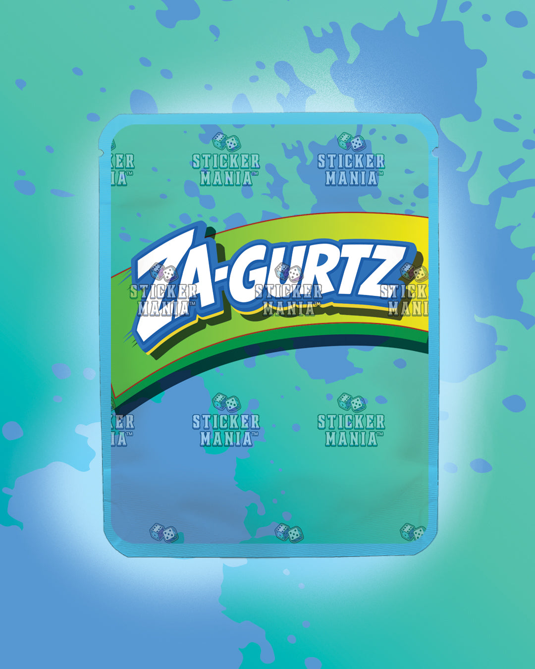 Zagurtz Polar Blast | Pre-Made Sticker Bag | 3.5g