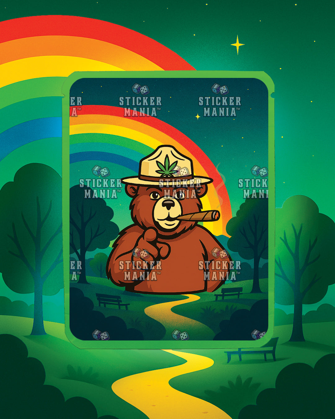 Zkittles | Pre-Made Sticker Bag | 3.5g