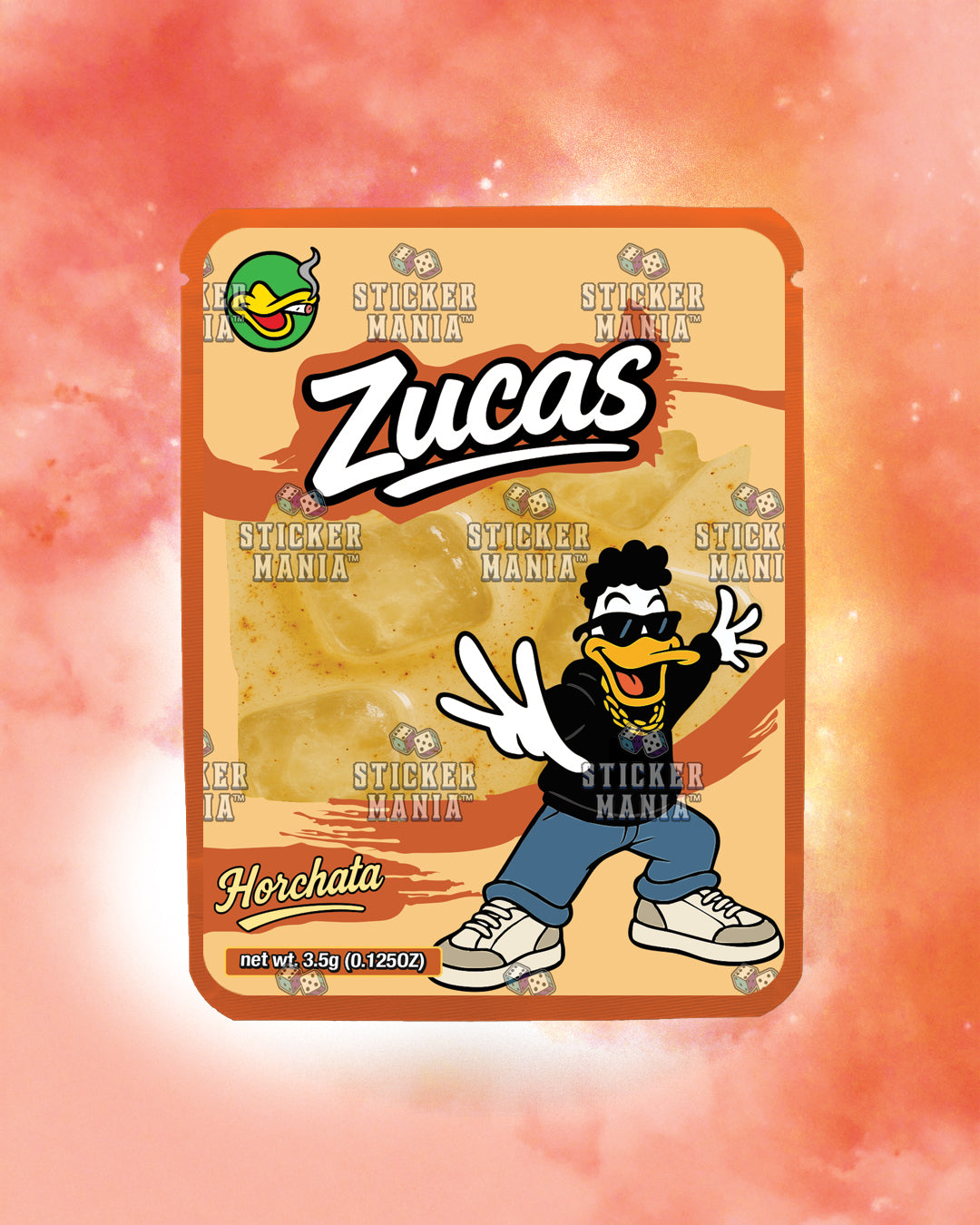 Zucas Horchata | Pre-Made Sticker Bag | 3.5g