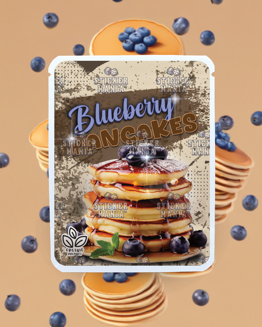 Blueberry Shortcake | Pre-Made Sticker Bag | 3.5g
