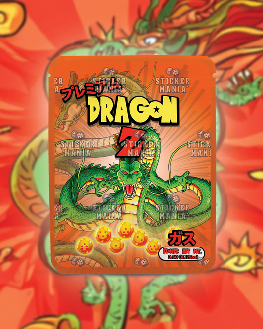 Dragon Ball Z | Pre-Made Sticker Bag | 3.5g
