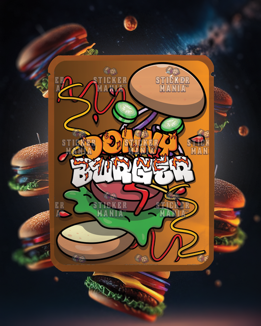 Donny Burger | Pre-Made Sticker Bag | 3.5g