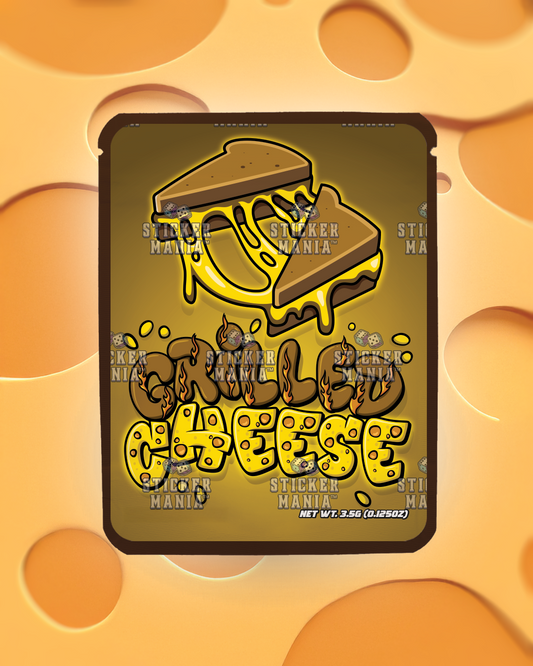 Grilled Cheese | Pre-Made Sticker Bag | 3.5g