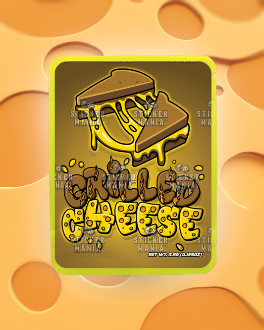 Grilled Cheese | Pre-Made Sticker Bag | 3.5g