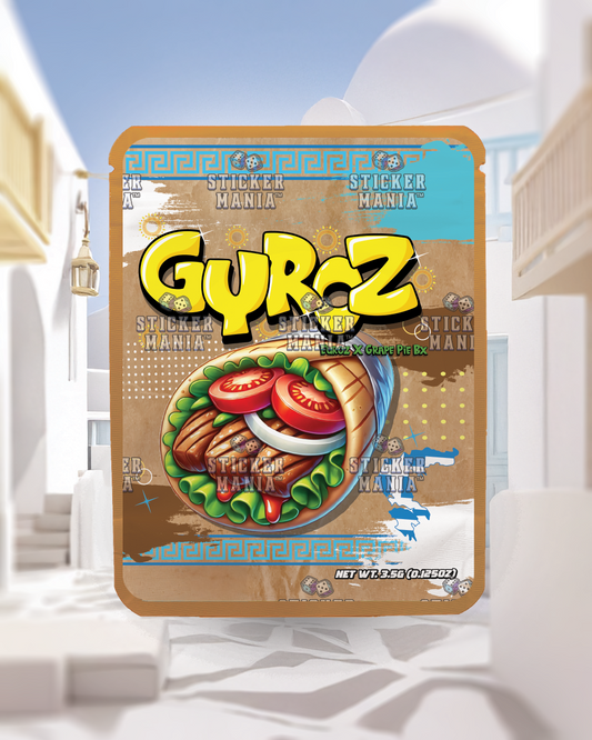Gyroz | Pre-Made Sticker Bag | 3.5g