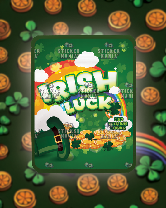 Irish Luck | Pre-Made Sticker Bag | 3.5g
