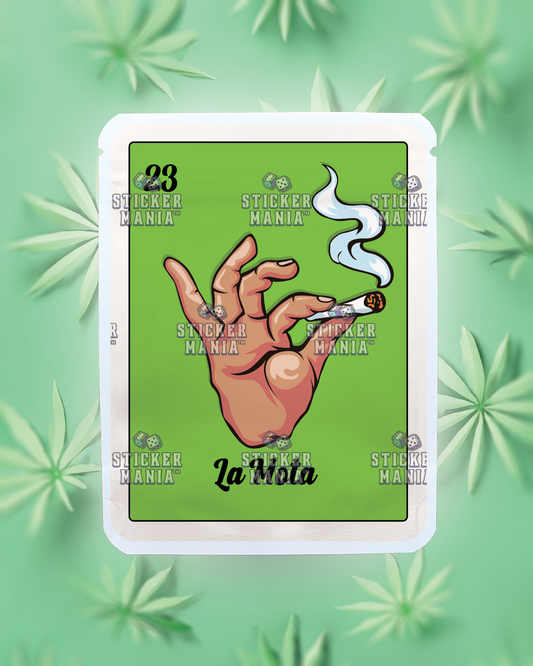 La Mota | Pre-Made Sticker Bag | 3.5g
