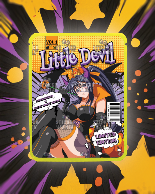 Little Devil | Pre-Made Sticker Bag | 3.5g