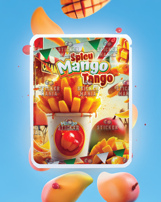 Spicy Mango Tango | Pre-Made Sticker Bag | 3.5g