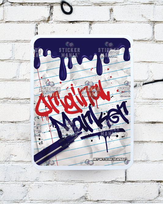 Original Marker| Pre-Made Sticker Bag | 3.5g
