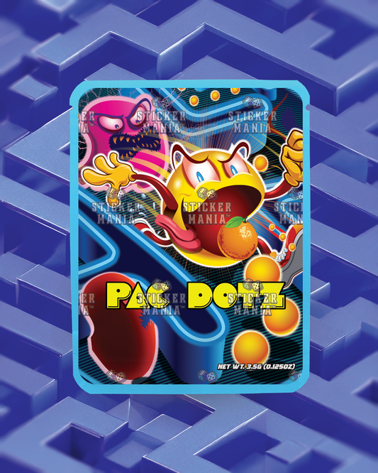 Pac Dots | Pre-Made Sticker Bag | 3.5g