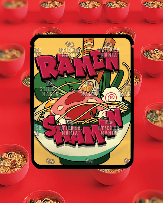 Ramen Shaman | Pre-Made Sticker Bag | 3.5g