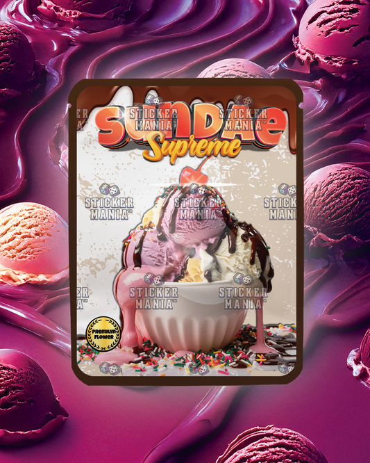 Sundae Supreme | Pre-Made Sticker Bag | 3.5g
