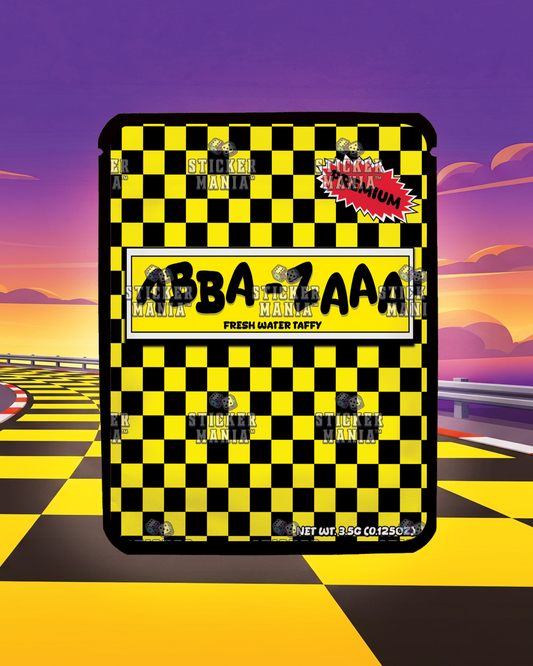 Abba Zabba | Pre-Made Sticker Bag | 3.5g