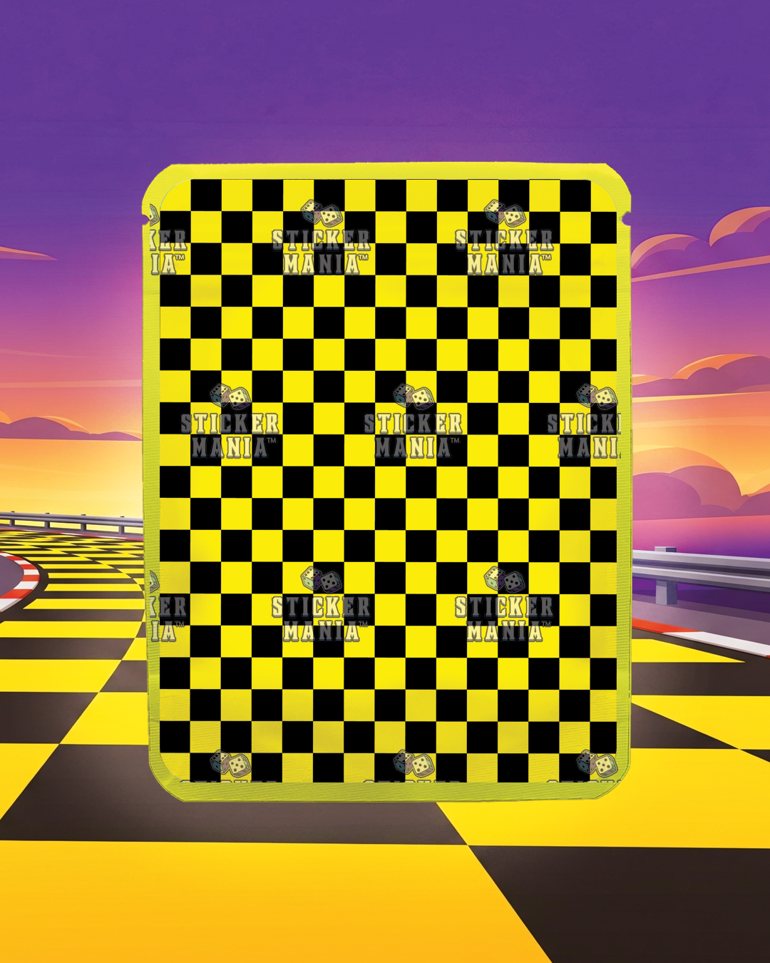 Abba Zabba | Pre-Made Sticker Bag | 3.5g