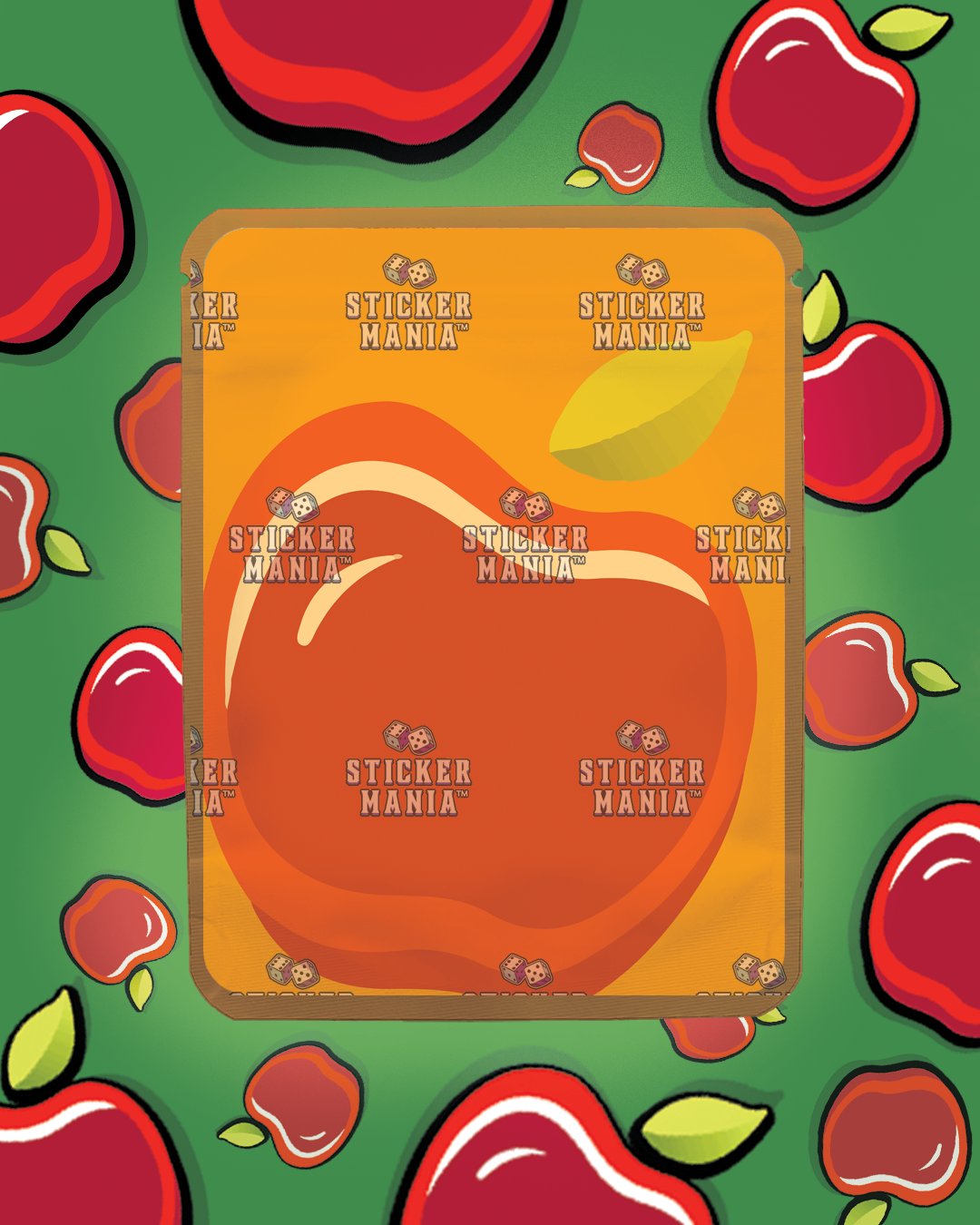 Apple Tartz | Pre-Made Sticker Bag | 3.5g