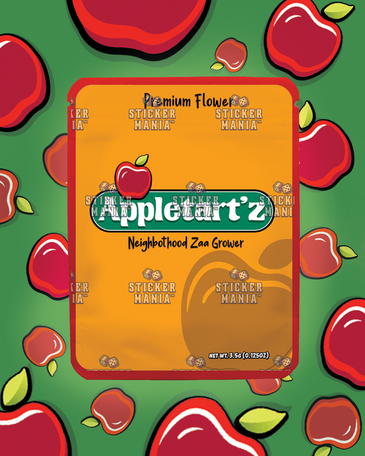 Apple Tartz | Pre-Made Sticker Bag | 3.5g