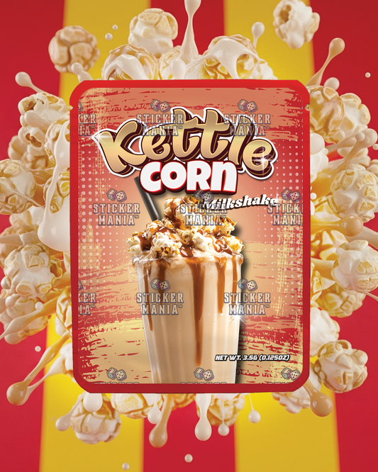 Kettle Corn | Pre-Made Sticker Bag | 3.5g