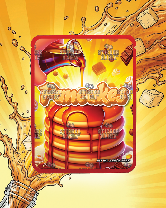 Pancakes | Pre-Made Sticker Bag | 3.5g