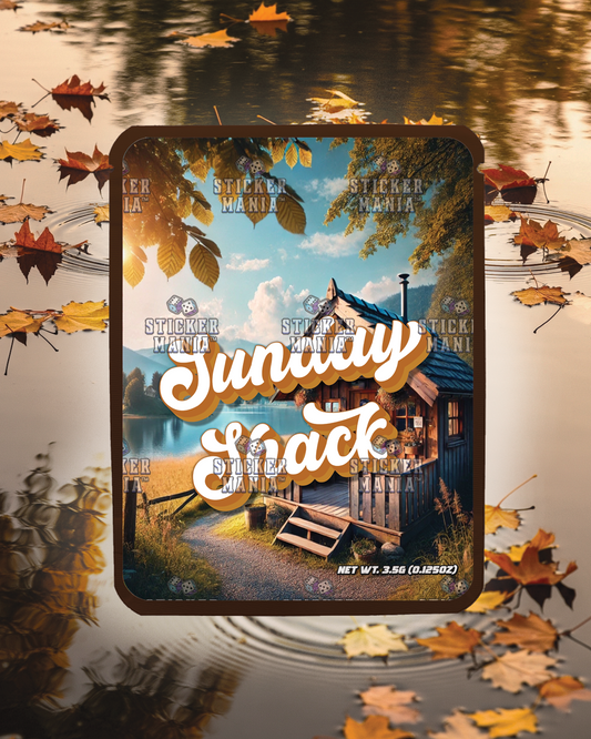 Sunday Shack | Pre-Made Sticker Bag | 3.5g