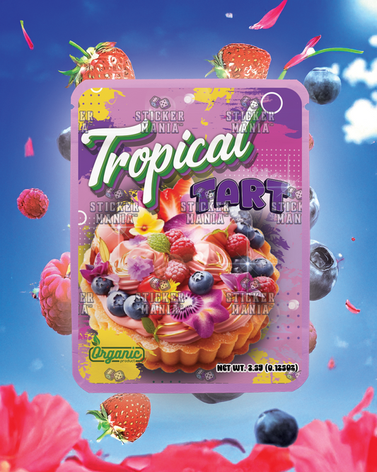 Tropical Tart | Pre-Made Sticker Bag | 3.5g