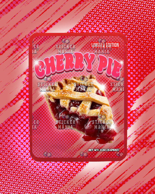 Cherry Pie | Pre-Made Sticker Bag | 3.5g