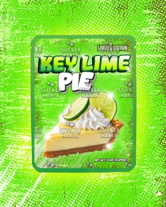 Key Lime Pie | Pre-Made Sticker Bag | 3.5g