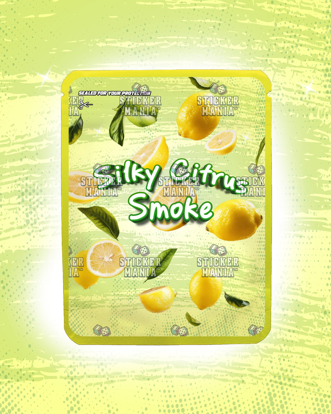 Lemon Cheesecake | Pre-Made Sticker Bag | 3.5g