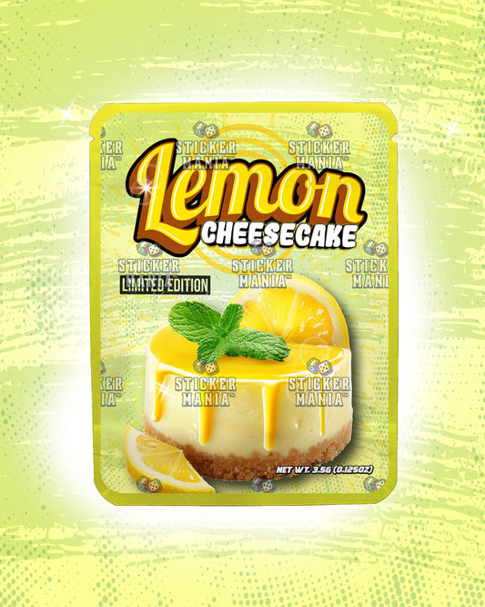 Lemon Cheesecake | Pre-Made Sticker Bag | 3.5g