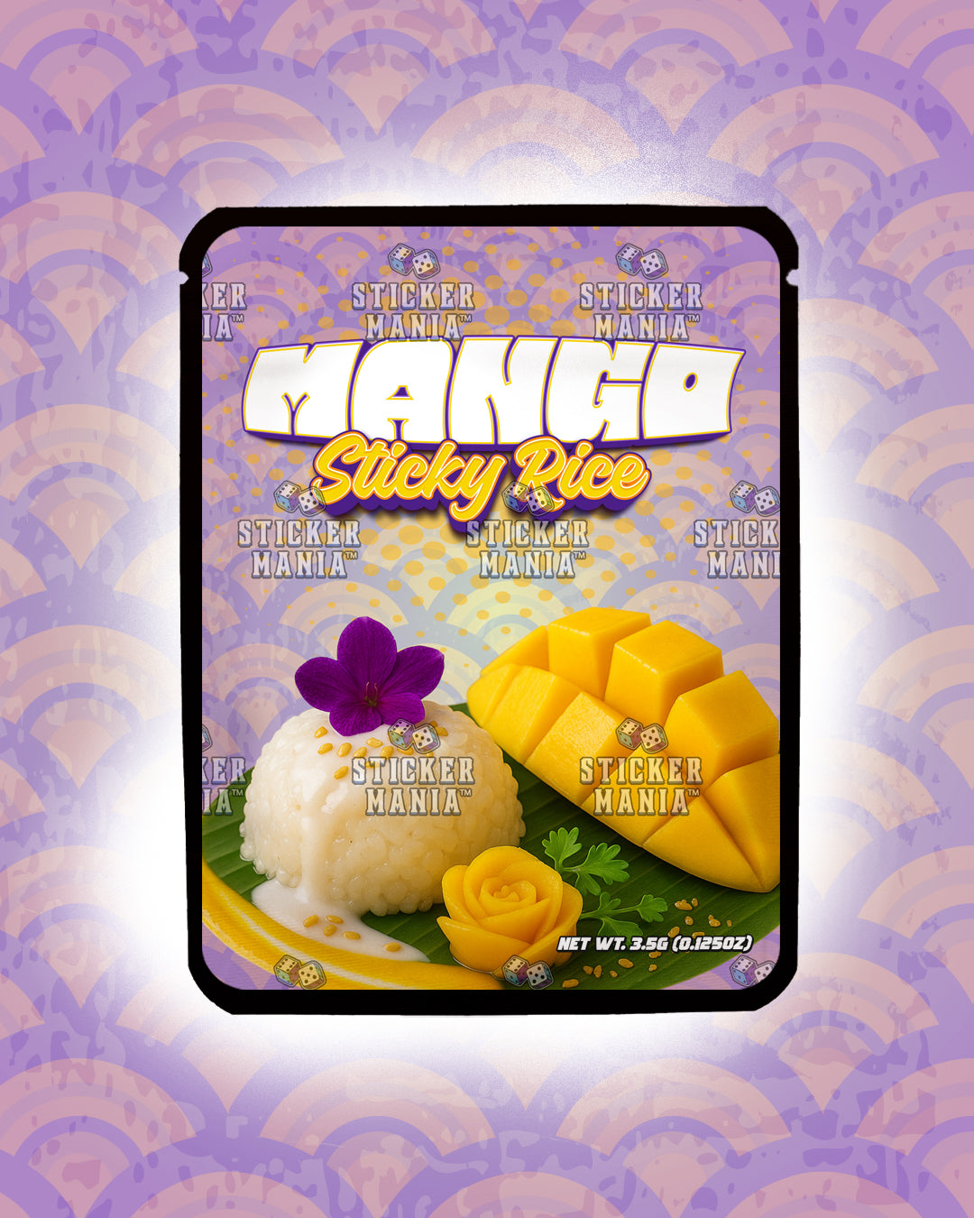 Mango Sticky Rice | Pre-Made Sticker Bag | 3.5g