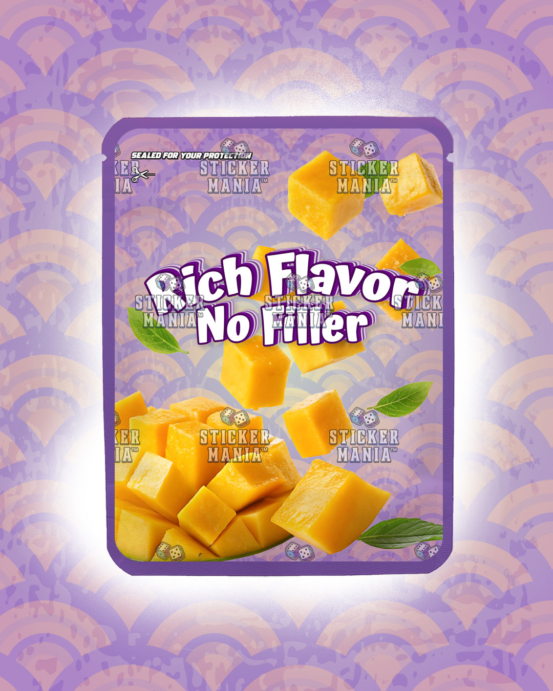 Mango Sticky Rice | Pre-Made Sticker Bag | 3.5g