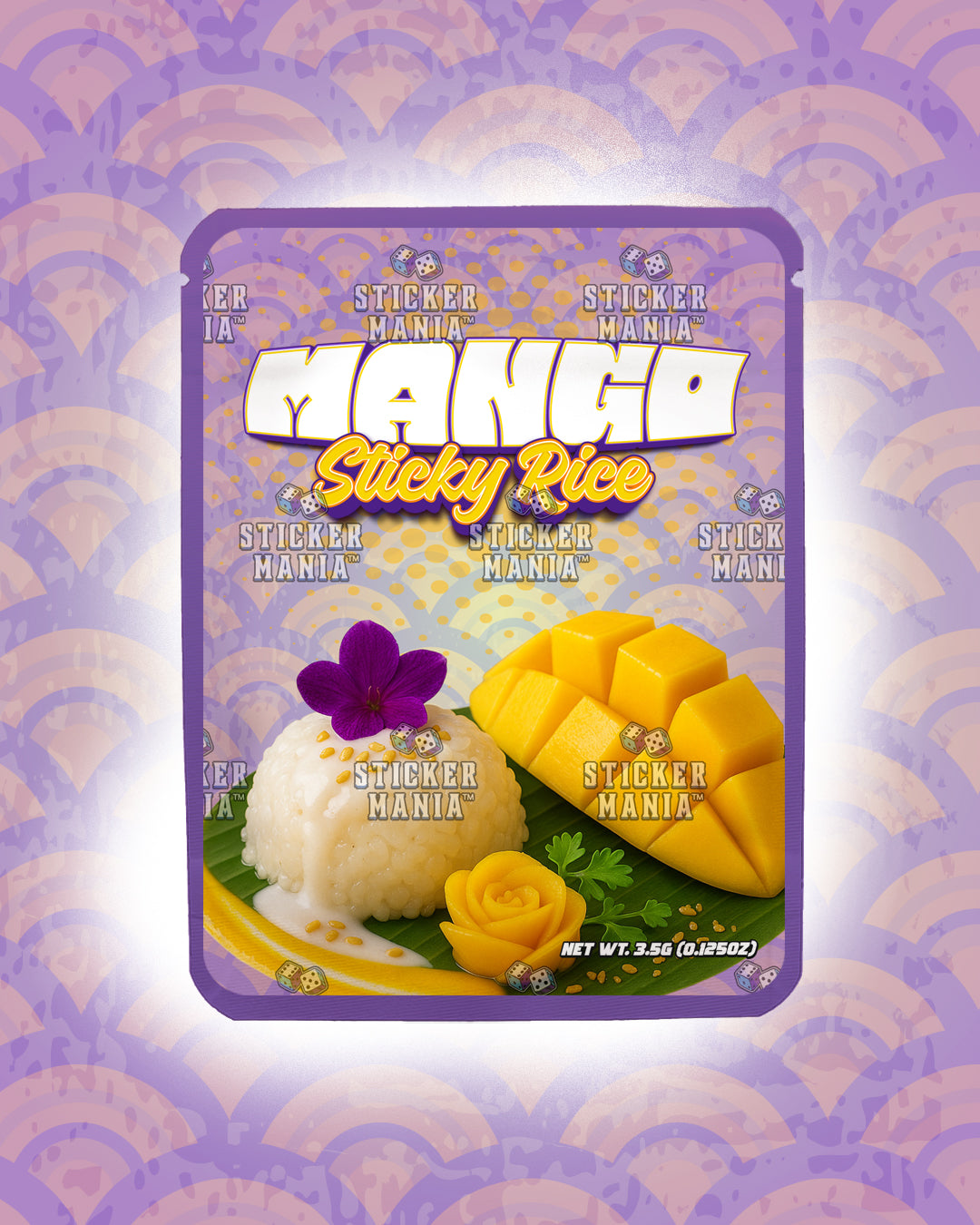 Mango Sticky Rice | Pre-Made Sticker Bag | 3.5g